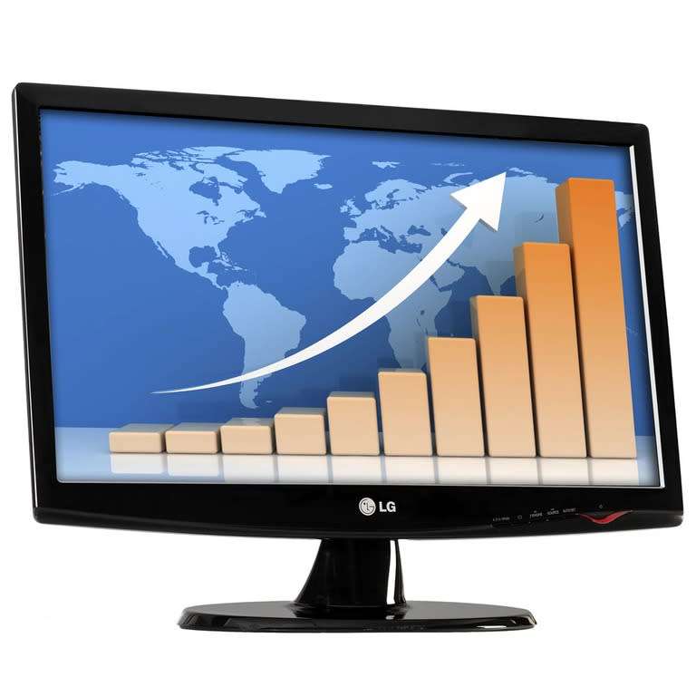 LG Flatron 22 inch Widescreen LCD Monitor