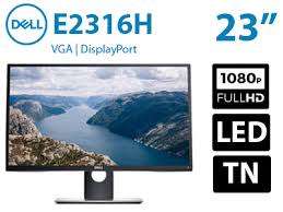 Dell 23-inchFull HD 1080p Widescreen Monitor E2316H (1920×1080) - Scratches on Screen