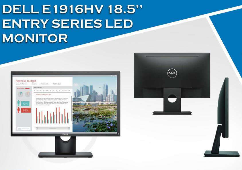 Dell 18.5 Inch Widescreen LED Monitor