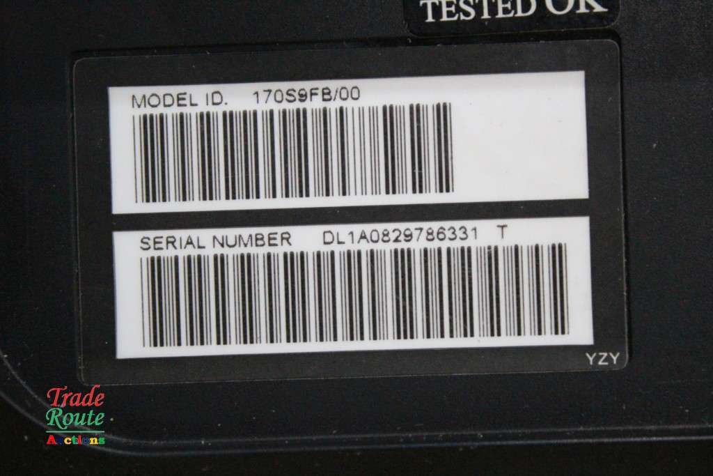 Philips 17-inch 170S 1280x1024 LCD Monitor Black Brilliance 170S9  Computer Monitor DVI & VGA PORTS