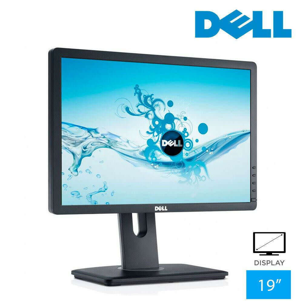 Dell Wide Screen 19 inch Desktop Computer Tower Monitor (VGA, Display, DVI Ports)