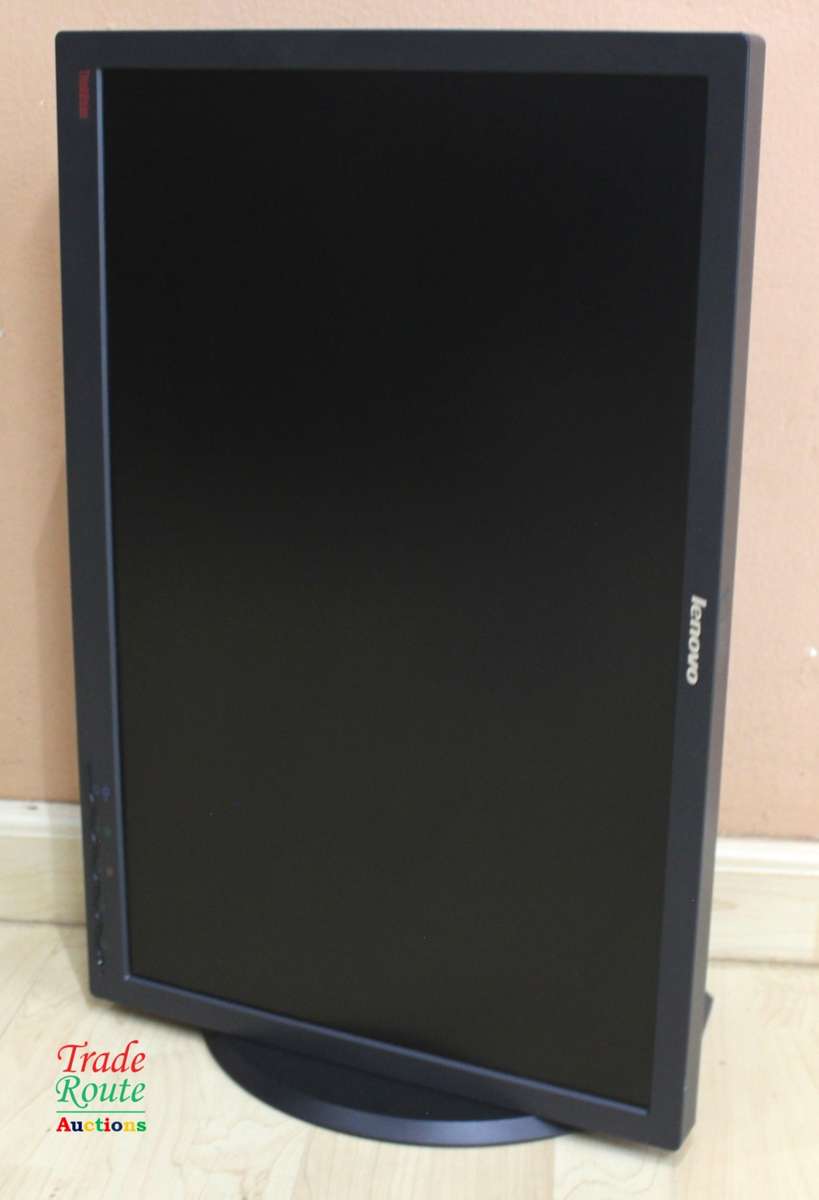 Lenovo ThinkVision 24 inch Monitor LT2452P LCD Widescreen 1920 x 1200