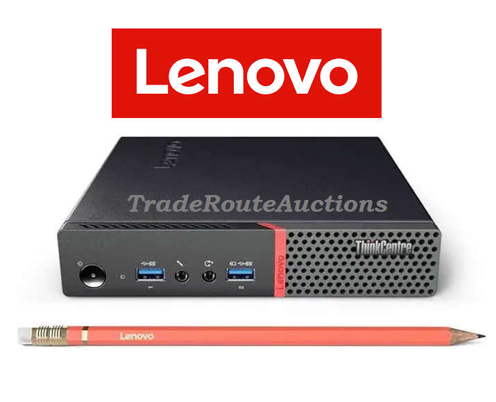Lenovo M900 Tiny Desktop PC Computer 16GB RAM 256GB SSD Core i5 2.5GHz