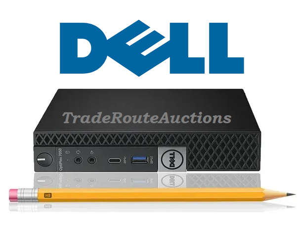 Dell OptiPlex 7050 Mini Desktop PC | 16GB RAM | 256GB SSD | Core i5 2.7Ghz