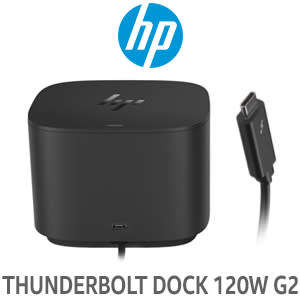 HP Thunderbolt Dock G2 with Combo Cable - Docking Station 3TR87AA 230W G2