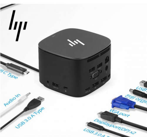 HP Thunderbolt Dock G2 with Combo Cable - Docking Station 3TR87AA 230W G2 - HP G2 DOCK G2