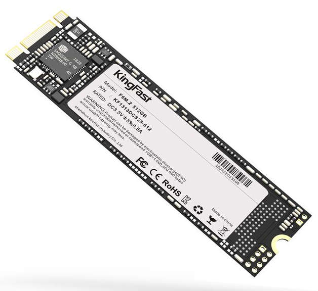 512GB SSD ** SuperFast ** KingFast 512GB M.2 SSD Solid State Drive