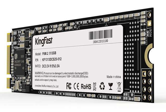 512GB SSD ** SuperFast ** KingFast 512GB M.2 SSD Solid State Drive