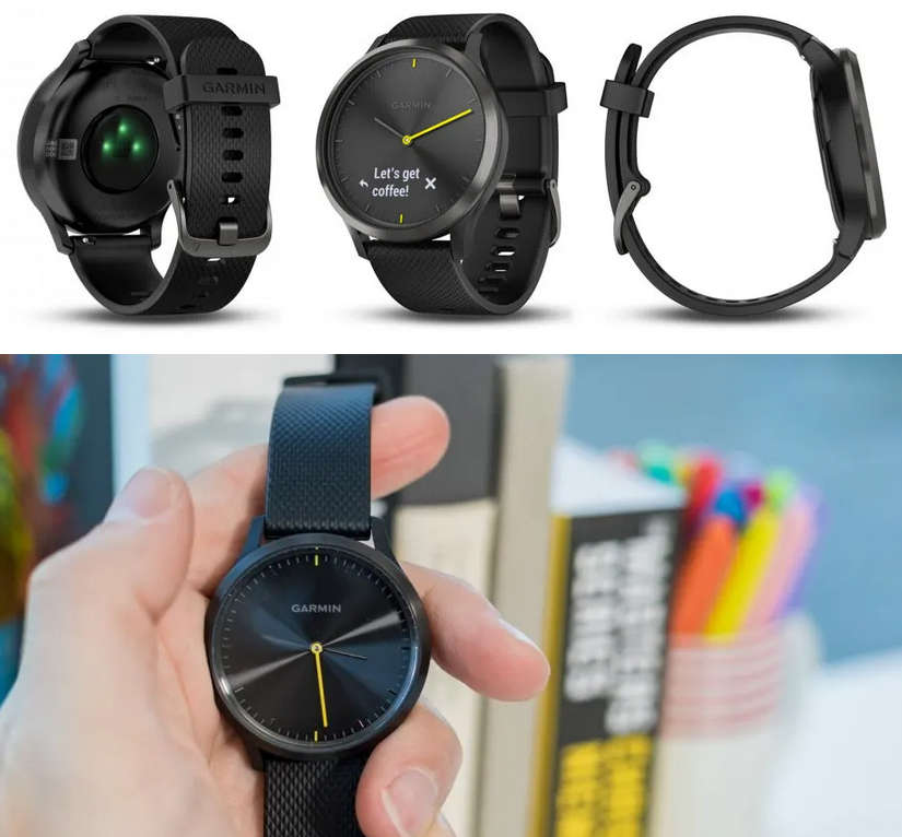Garmin vivomove HR Hybrid Smart Watch