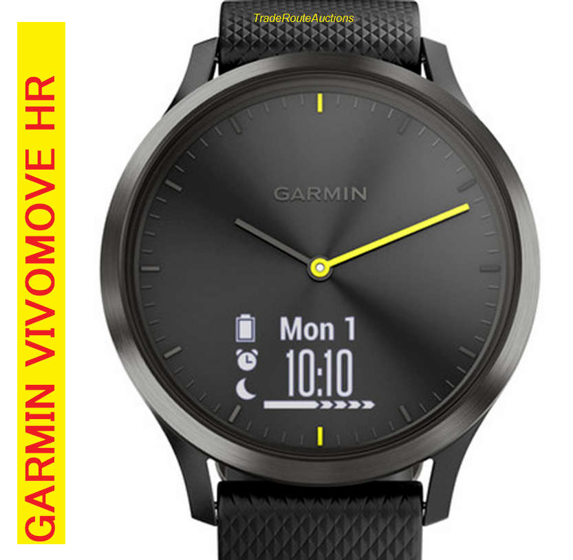 Garmin vivomove HR Hybrid Smart Watch [ BOXED ]