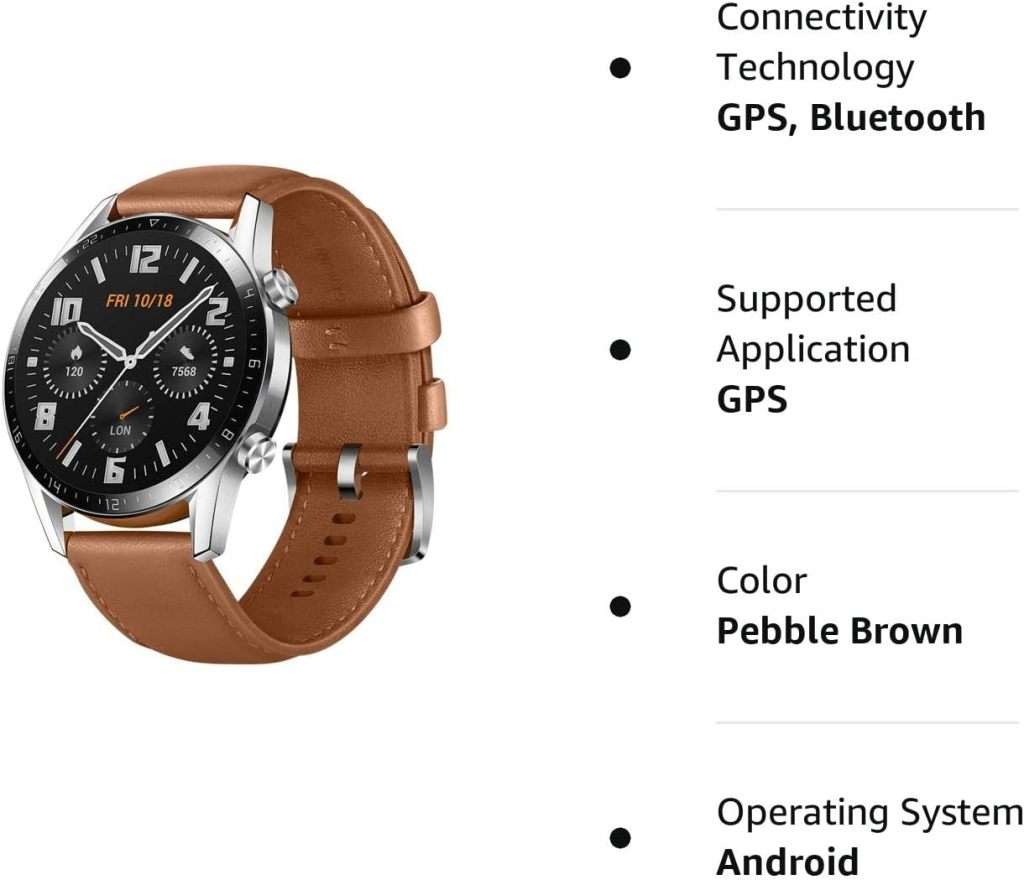 HUAWEI Watch GT 2 (46 mm) Smart Watch - [ BRAND NEW SEALED ] ** Late Entry ** R1 Bargains