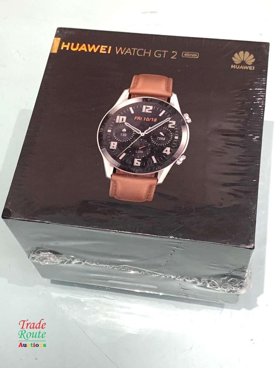 HUAWEI Watch GT 2 (46 mm) Smart Watch - [ BRAND NEW SEALED ] ** Late Entry ** R1 Bargains