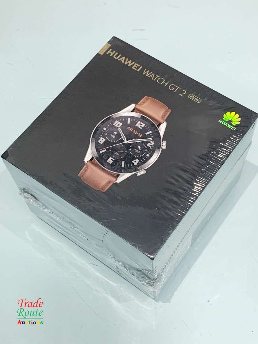HUAWEI Watch GT 2 (46 mm) Smart Watch - [ BRAND NEW SEALED ] ** Late Entry ** R1 Bargains