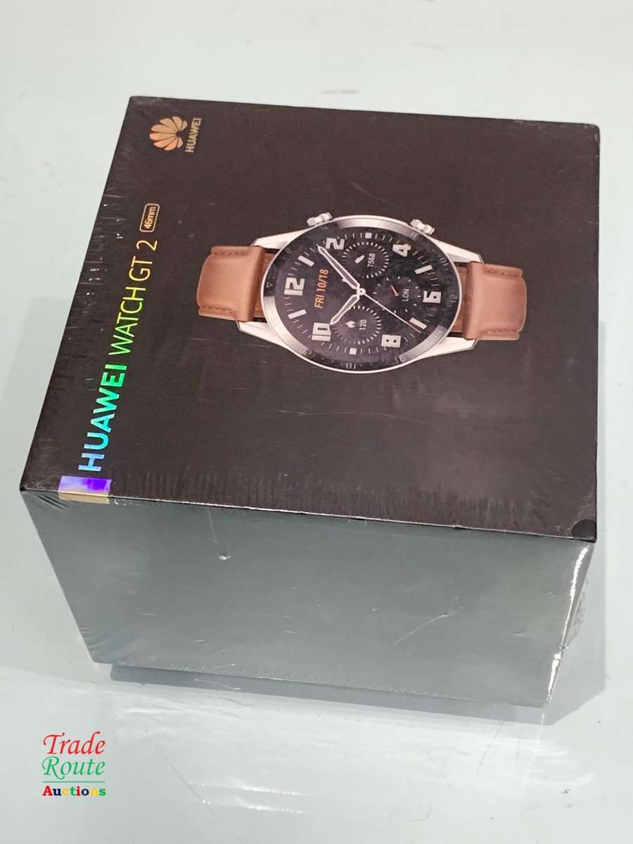 HUAWEI Watch GT 2 (46 mm) Smart Watch - [ BRAND NEW SEALED ] ** Late Entry ** R1 Bargains