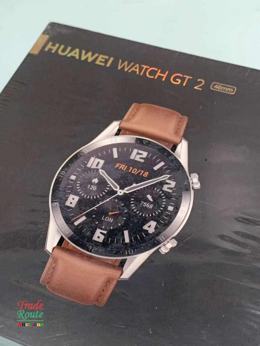 HUAWEI Watch GT 2 (46 mm) Smart Watch - [ BRAND NEW SEALED ] ** Late Entry ** R1 Bargains