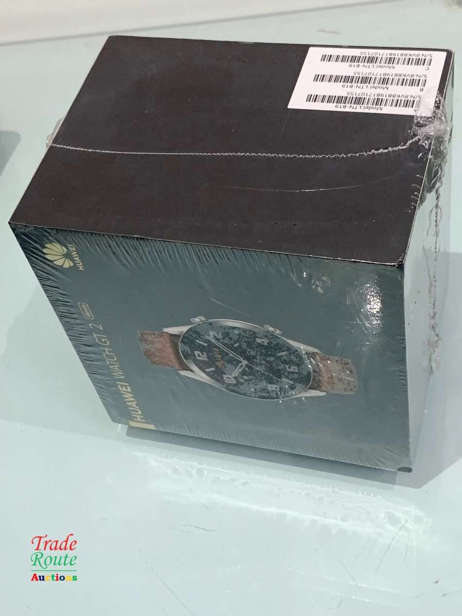 HUAWEI Watch GT 2 (46 mm) Smart Watch - [ BRAND NEW SEALED ] ** Late Entry ** R1 Bargains