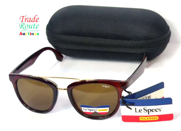 Le Specs Polarized Sunglass - with Hard Case