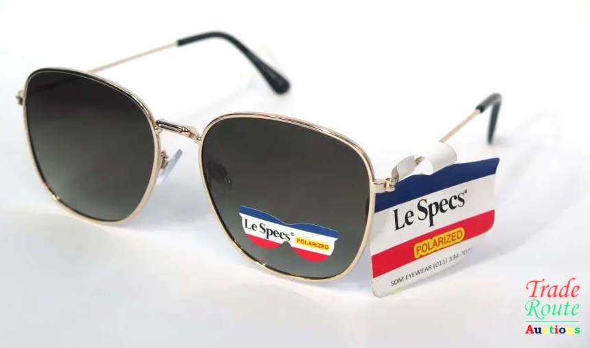 Le Specs LES-018-144 POLA  Polarized Sunglass - IN HARD CASE