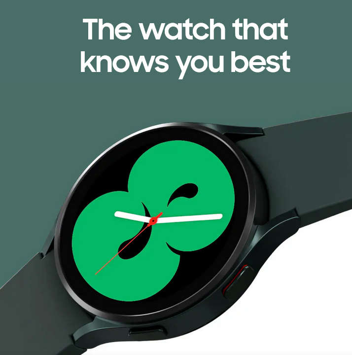 Samsung Galaxy Watch  4 SM-R860 Bluetooth Aluminum Case [BOXED]