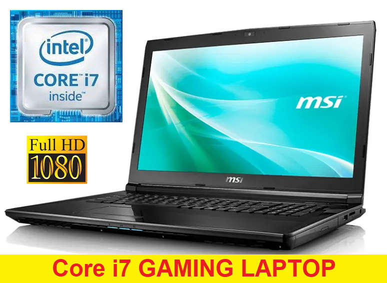 MSI CR72 6M 17.3 Inch i7 Gaming Laptop