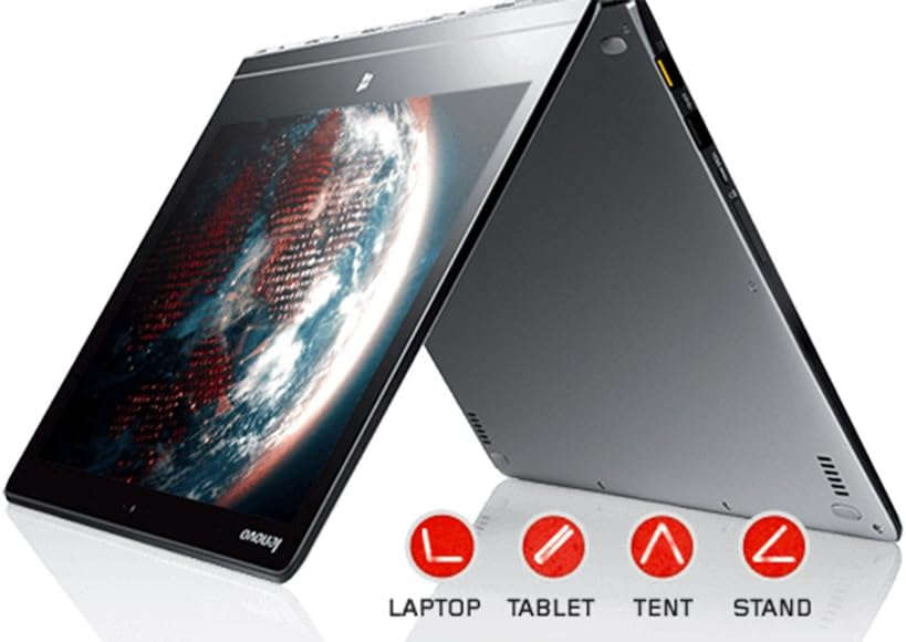 Lenovo YOGA 3 pro 13-inch Laptop QHD+ 3K Display | Intel Core m-5Y70 1.1Ghz | 8GB RAM |  512GB SSD