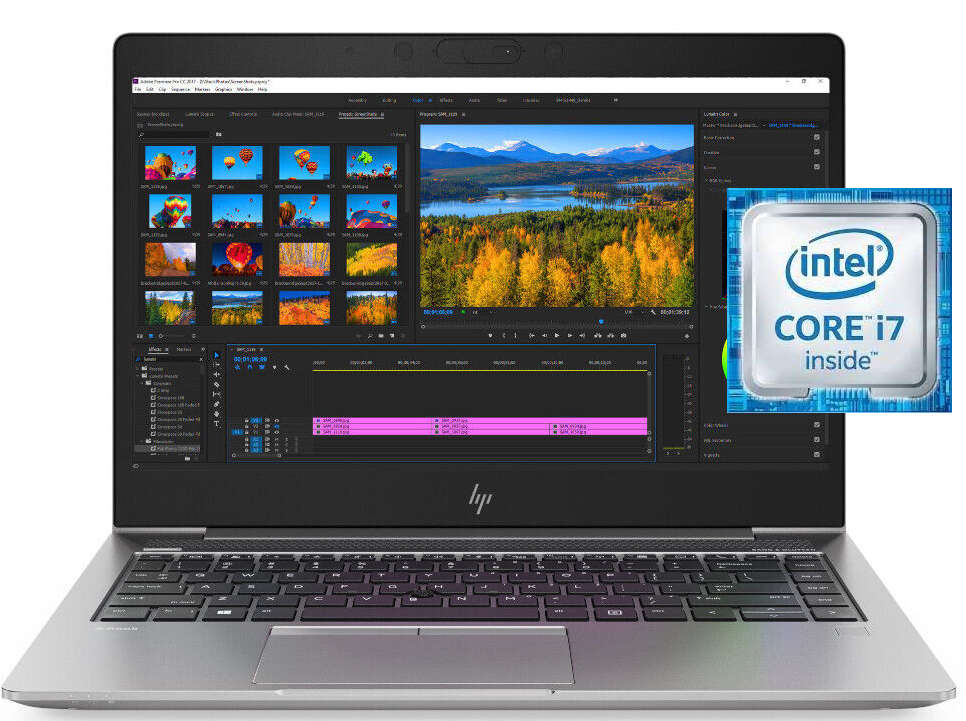 HP ZBook 14u G5 Mobile Workstation Core i7 upto 4.2Ghz * 16GB RAM * 256GB SSD 14-inch LAPTOP Monster