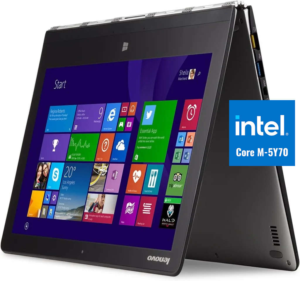 Lenovo YOGA 3 pro 13-inch Laptop QHD+ 3K Display | Intel Core m-5Y70 1.1Ghz | 8GB RAM |  512GB SSD