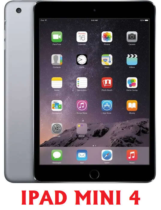 Apple iPad Mini 4 A1550 128GB Tablet - MK772HC/A