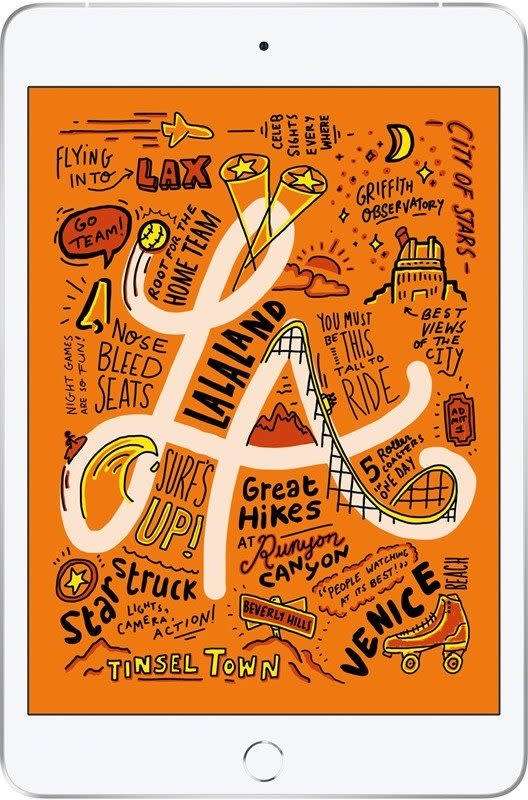 Apple iPad Mini 4 A1550 128GB Tablet - MK772HC/A