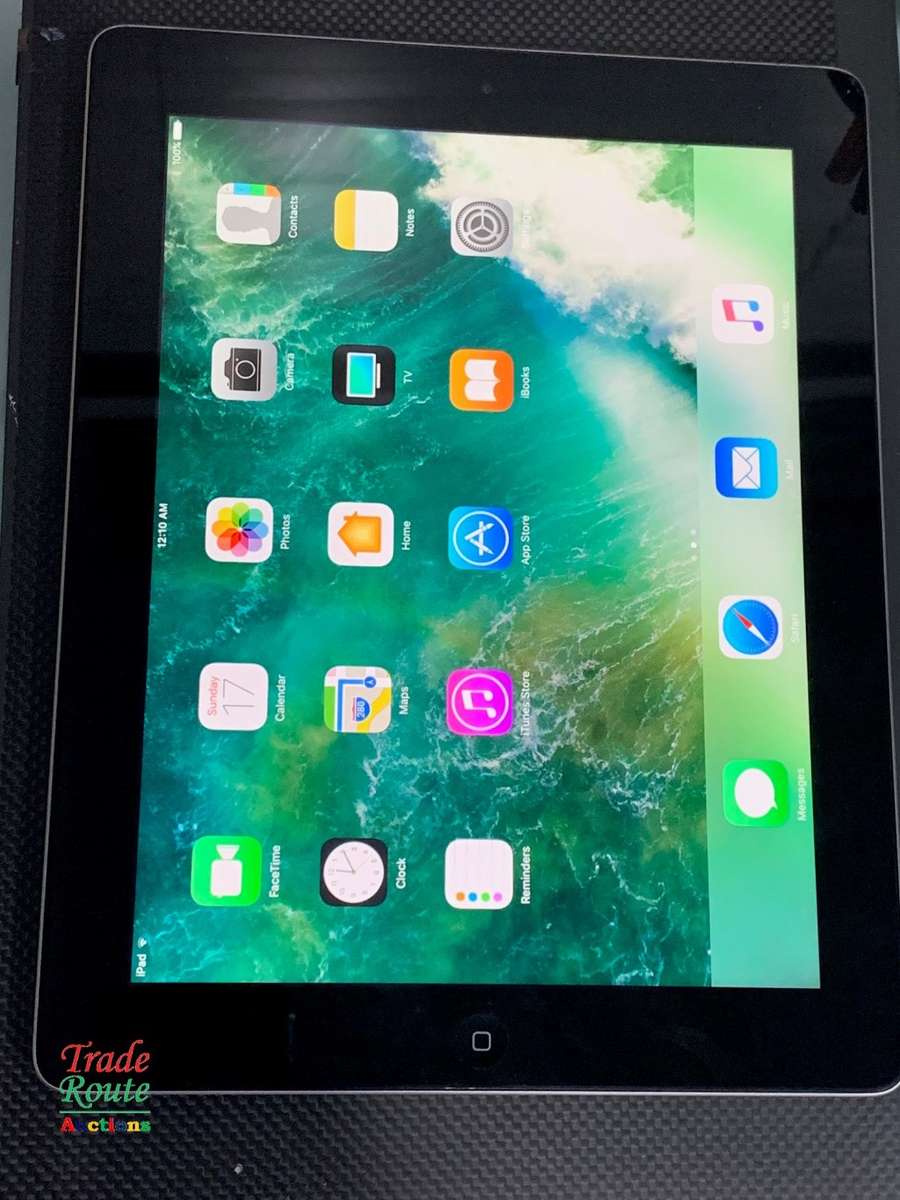 IPAD 4 16GB WiFi A1458  ***  IPAD4 RETINA DISPLAY  ***