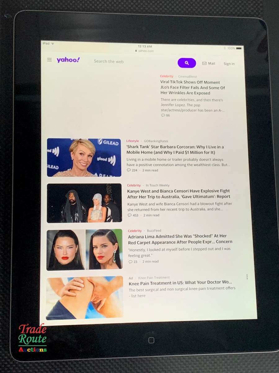 IPAD 4 16GB WiFi A1458  ***  IPAD4 RETINA DISPLAY  ***