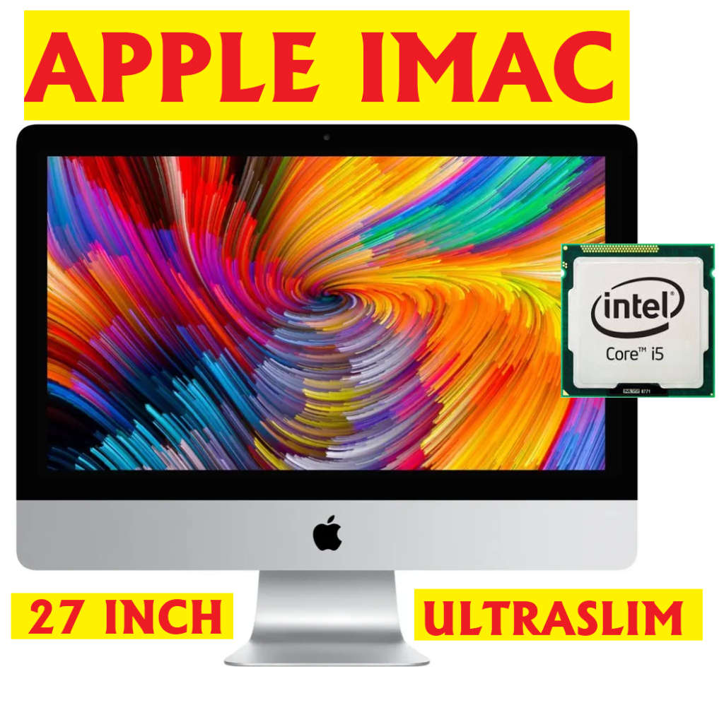 Apple iMAC | 27 INCH | Core i5 3.4GHz | 8GB RAM | 1TB HDD ULTRASLIM  Nvidia GeForce GTX 2GB Graphics
