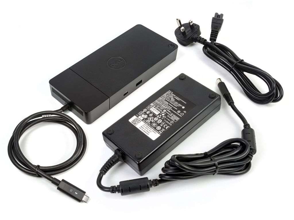 Dell WD19s Docking Station USB-C, HDMI, Dual DisplayPort K20A - Includes 130W Dell Power Adapter