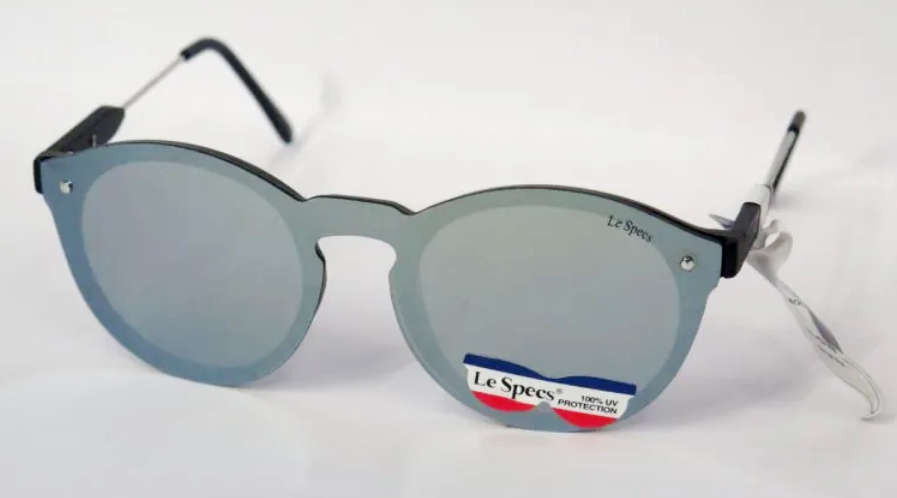 Le Specs Polarized Sunglass - with Hard Case