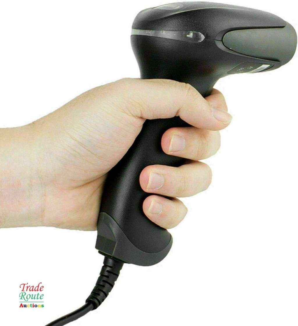 Barcode scanner with USB cable - One Dimensional Scanner - Efficient & Accurate