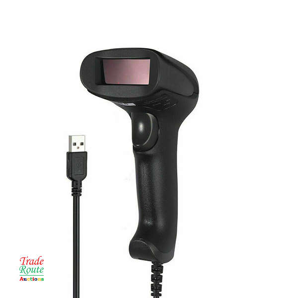 Barcode scanner with USB cable - One Dimensional Scanner - Efficient & Accurate