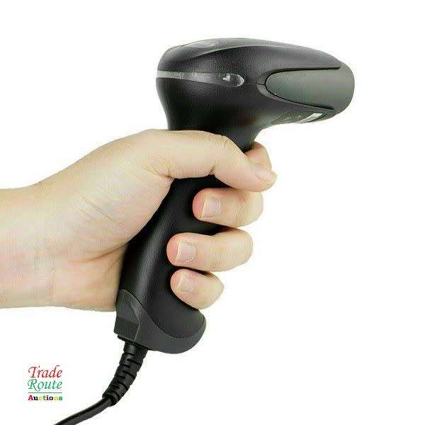 Barcode scanner with USB cable - One Dimensional Scanner - Efficient & Accurate