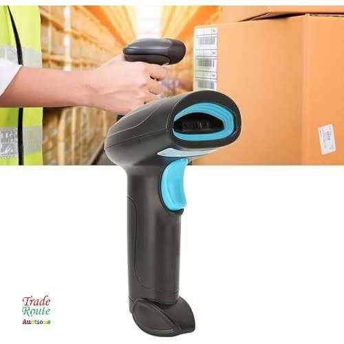 Barcode Scanner 1D/2D Wireless Handheld Automatic - 2D QR Code Scanner Wireless