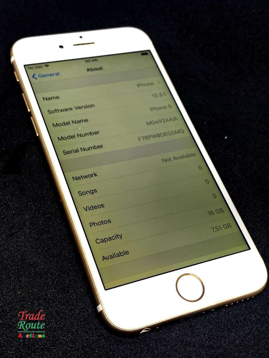 APPLE IPHONE 6  SmartPhone - Pre-Owned Unlocked Open to All networks