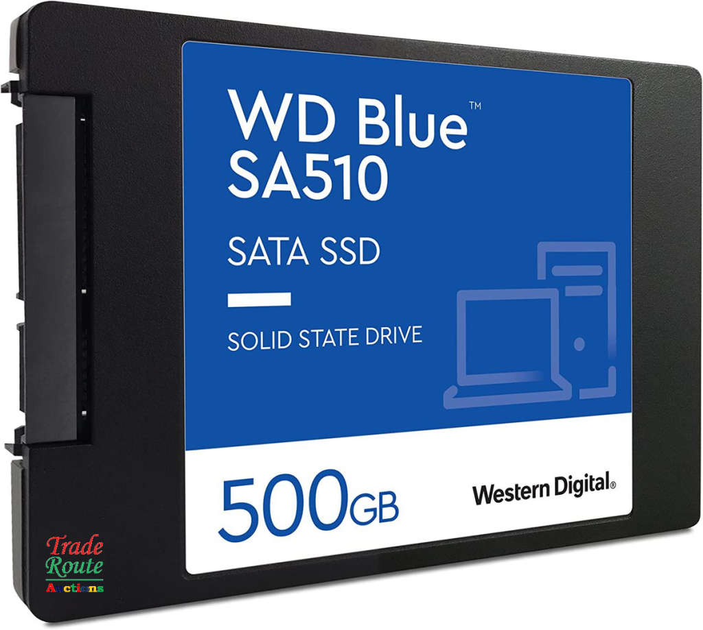 WD BLUE 500GB SSD - Solid State Drive - SATA III 2.5 inch  ** BRAND NEW ** SuperFast
