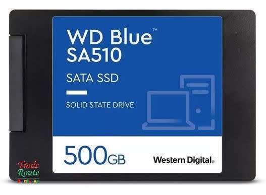 WD BLUE 500GB SSD - Solid State Drive - SATA III 2.5 inch  ** BRAND NEW ** SuperFast