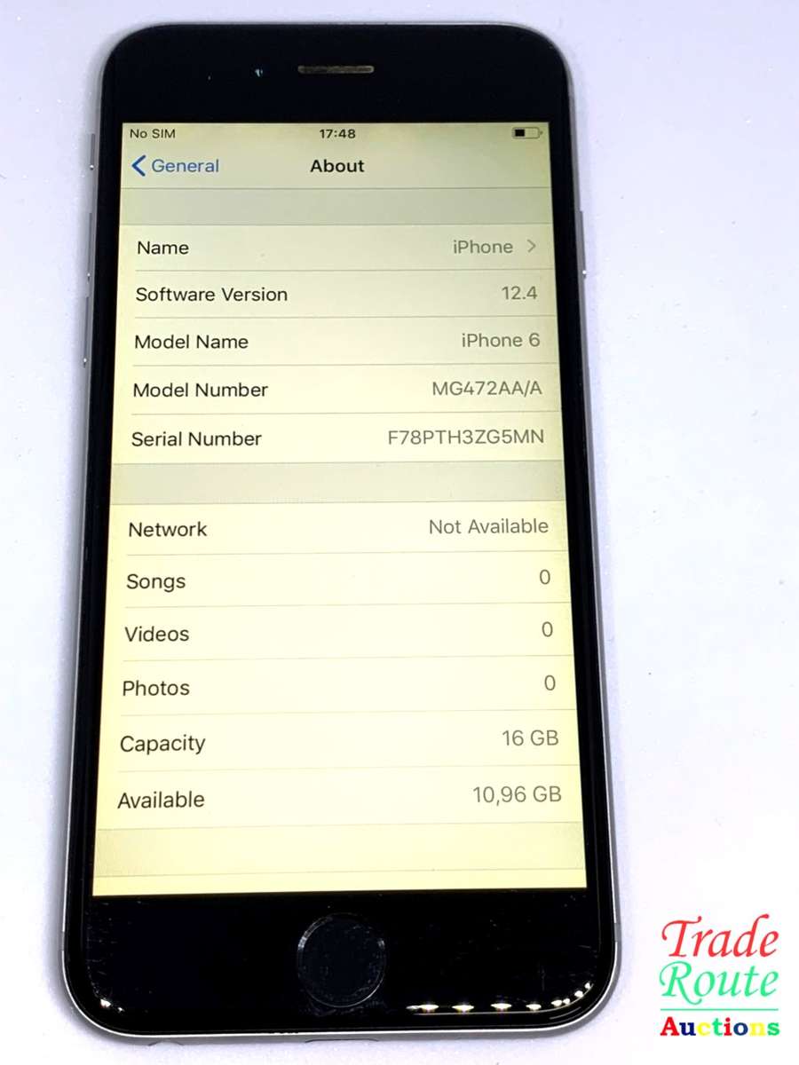 Apple iPhone 6  SmartPhone