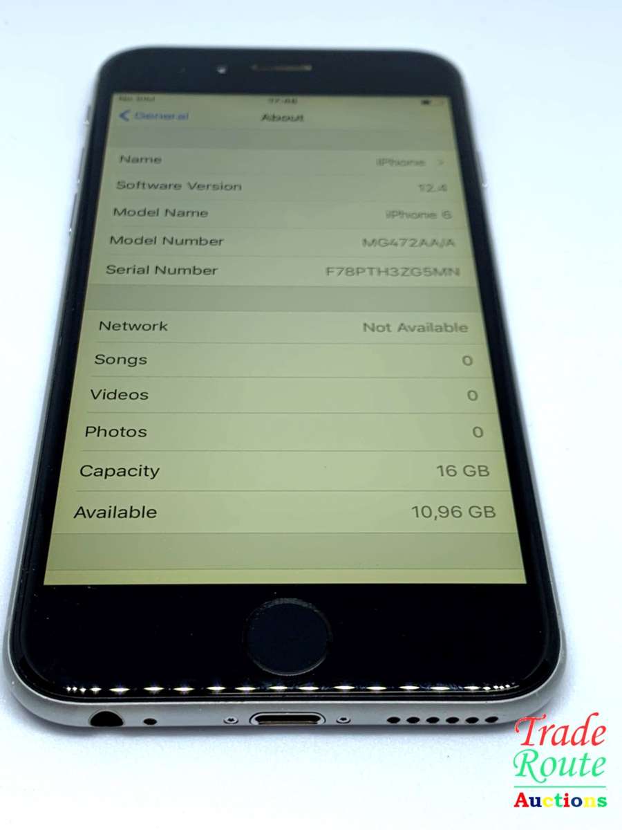 Apple iPhone 6  SmartPhone