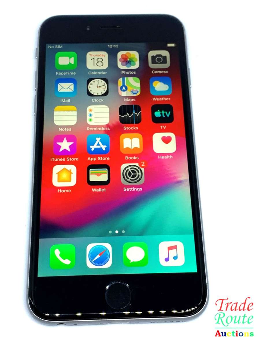 APPLE IPHONE 6  SmartPhone - 92% Battery Health