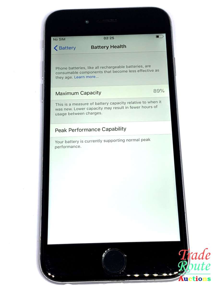 APPLE IPHONE 6  SmartPhone [ 89% Battery Health] [ GOOD CONDITION ]