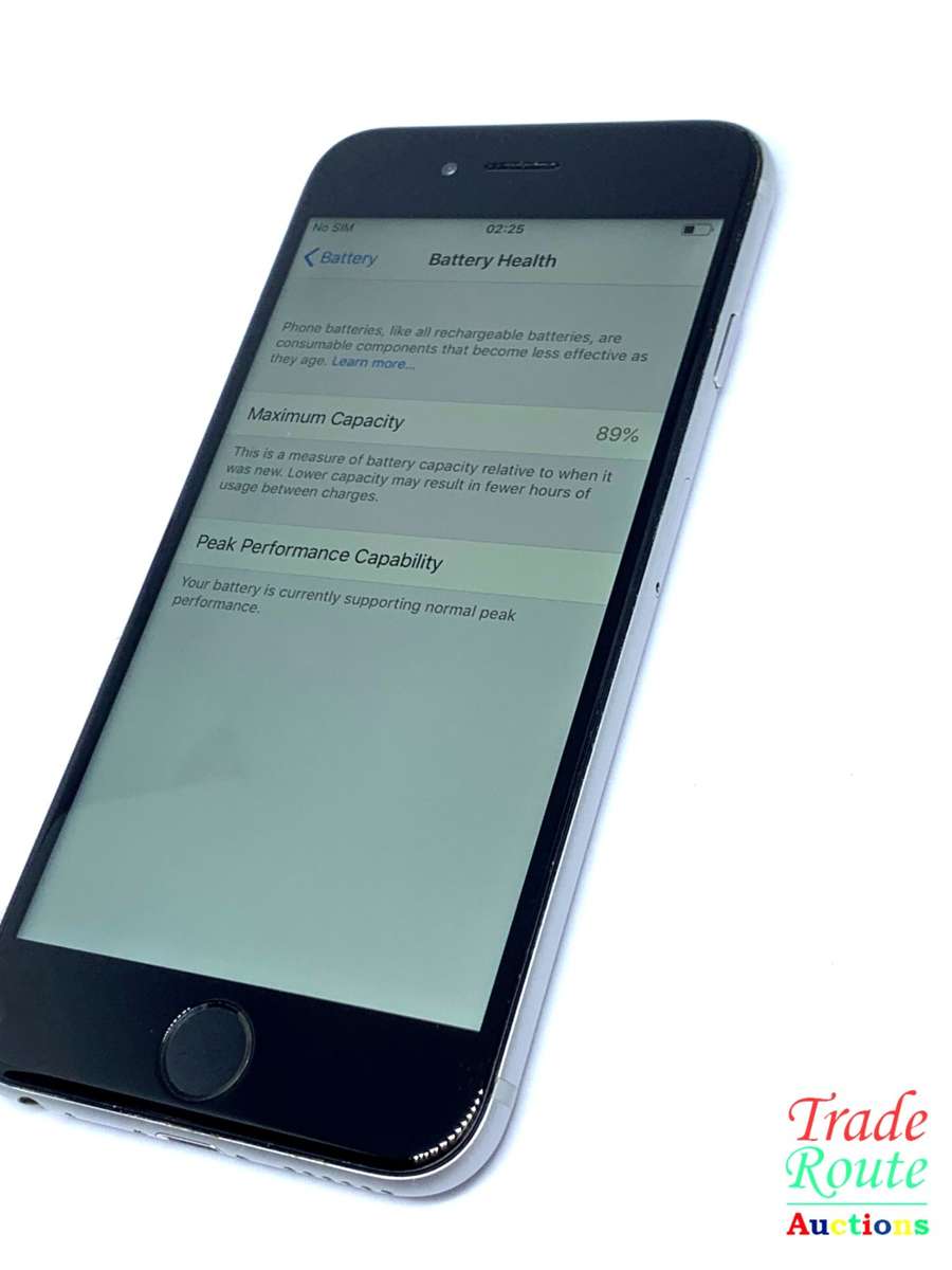APPLE IPHONE 6  SmartPhone [ 89% Battery Health] [ GOOD CONDITION ]