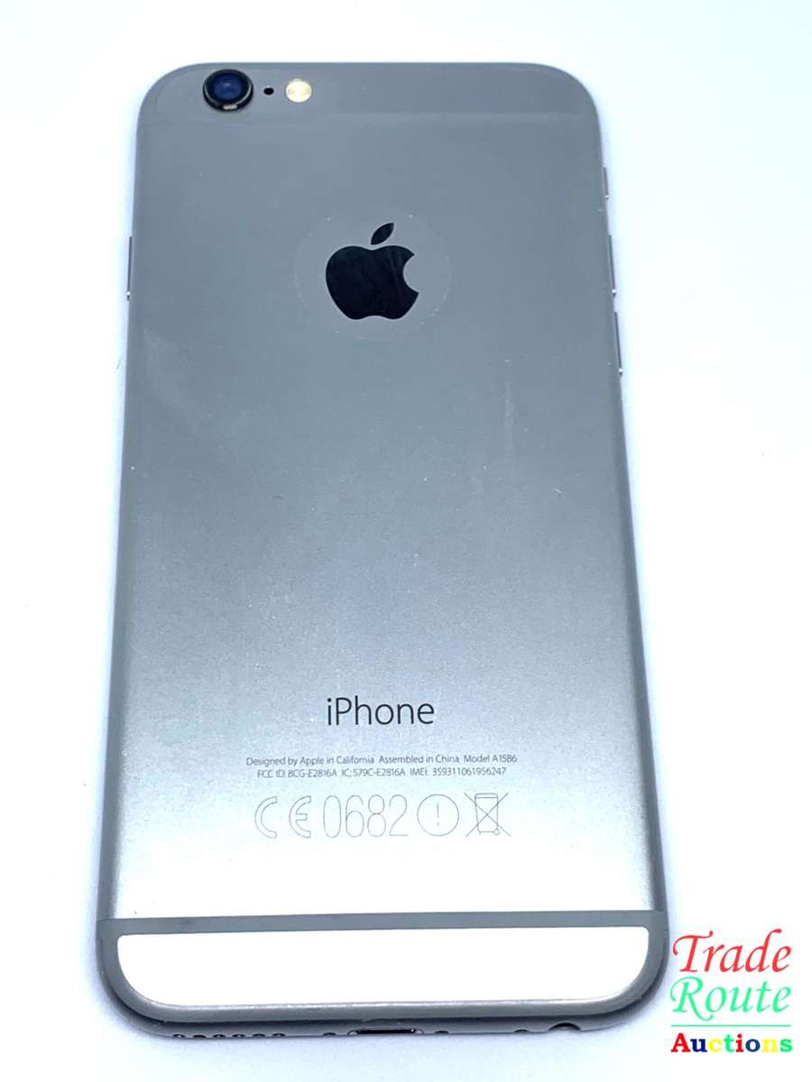 Apple iPhone 6 Space Grey (Pre Owned)