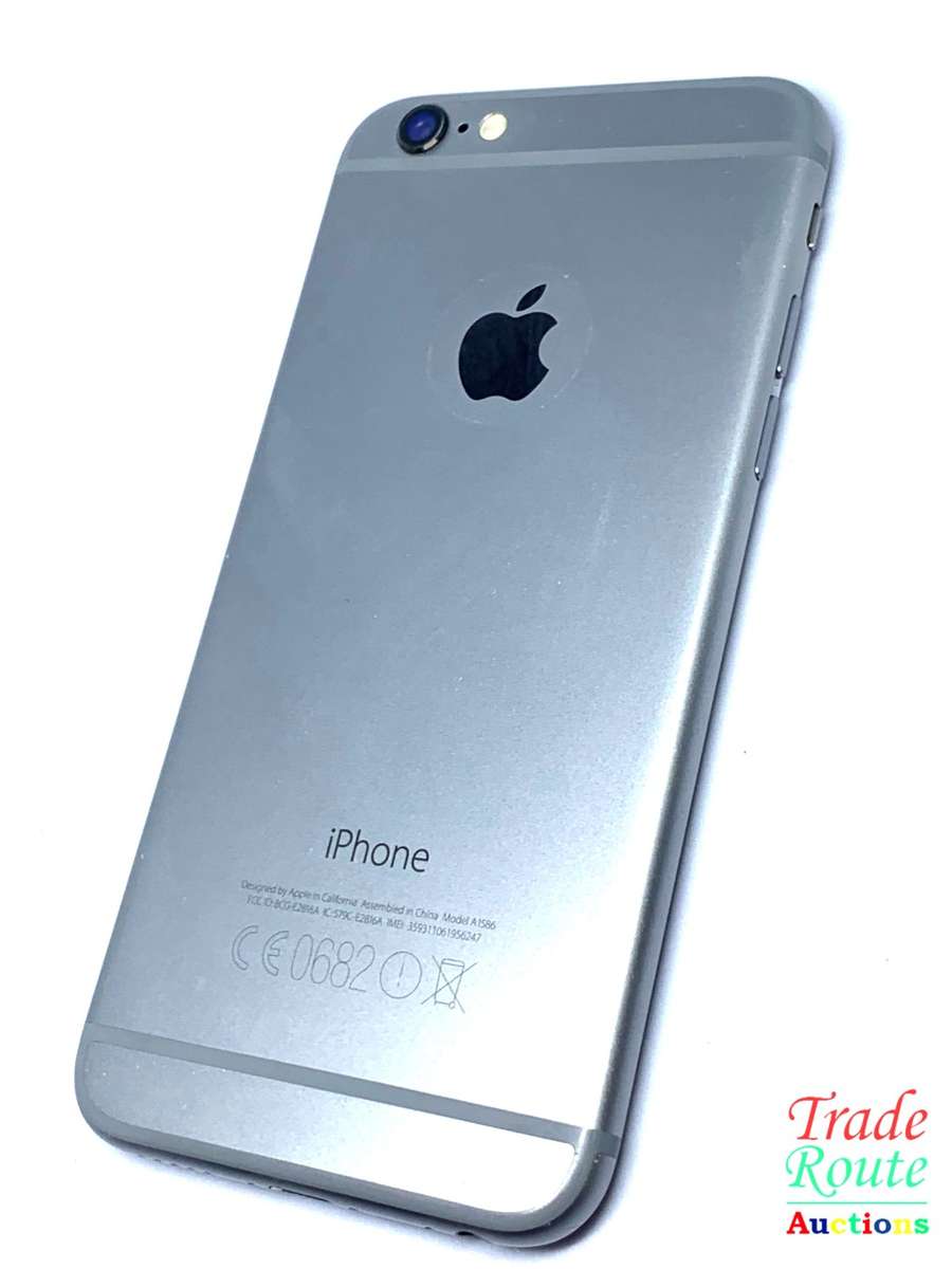 Apple iPhone 6 Space Grey (Pre Owned)