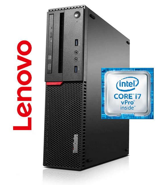 LENOVO M700 SFF Desktop PC Computer | CORE i7 6700 6th Gen 3.4GHz | 8GB RAM | 256GB SSD