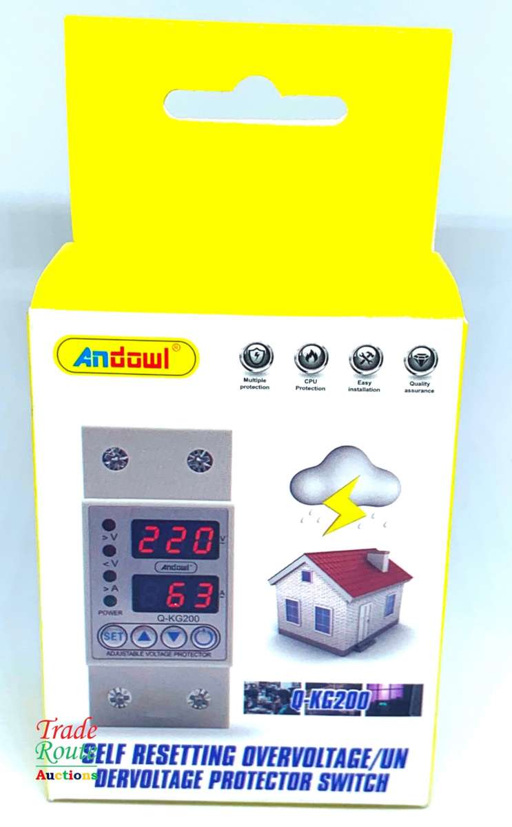 Over Voltage Under Voltage Protection Switch